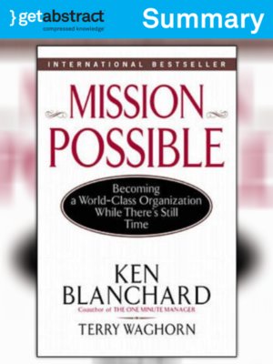 cover image of Mission Possible (Summary)